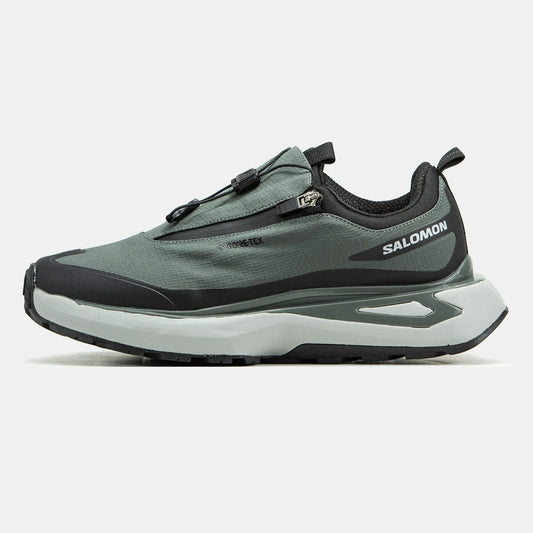 Salomon Odyssey Gore-Tex Khaki Black - oceanhype -