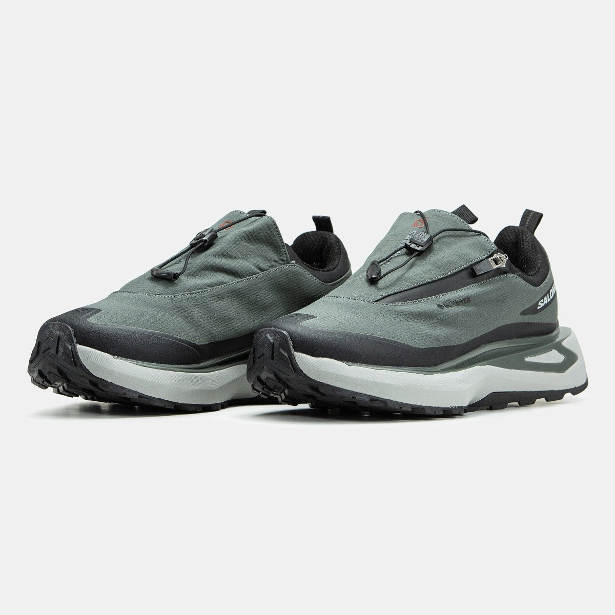 Salomon Odyssey Gore-Tex Khaki Black - oceanhype -