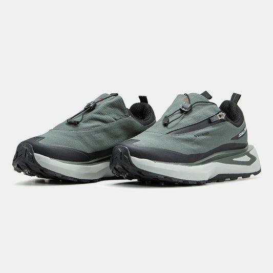 Salomon Odyssey Gore-Tex Khaki Black - oceanhype -