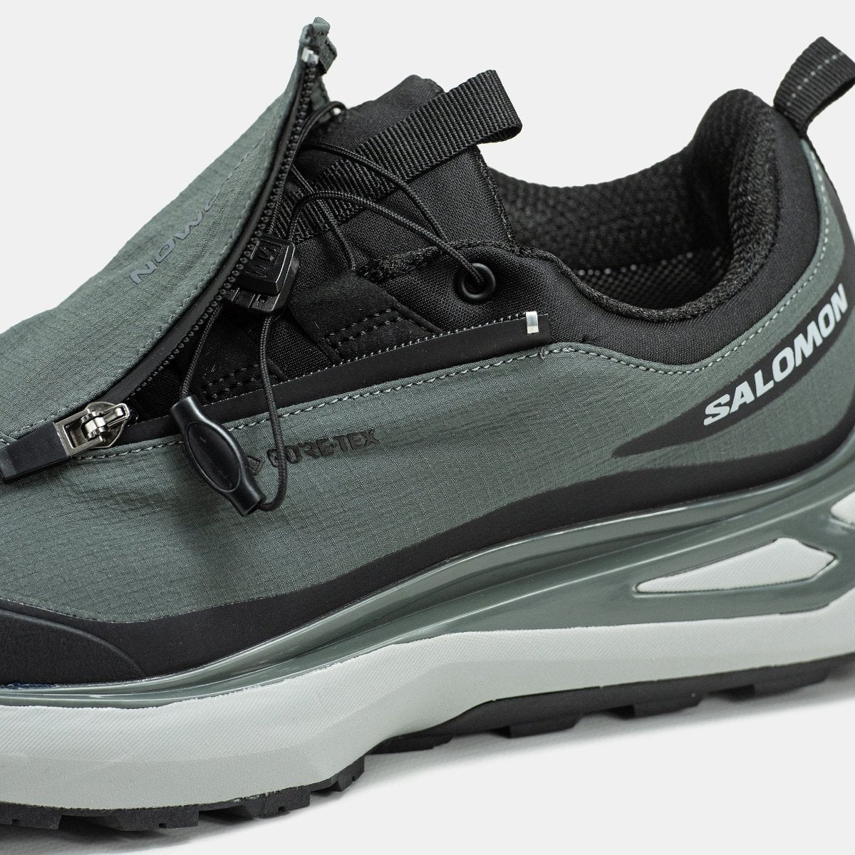 Salomon Odyssey Gore-Tex Khaki Black - oceanhype -