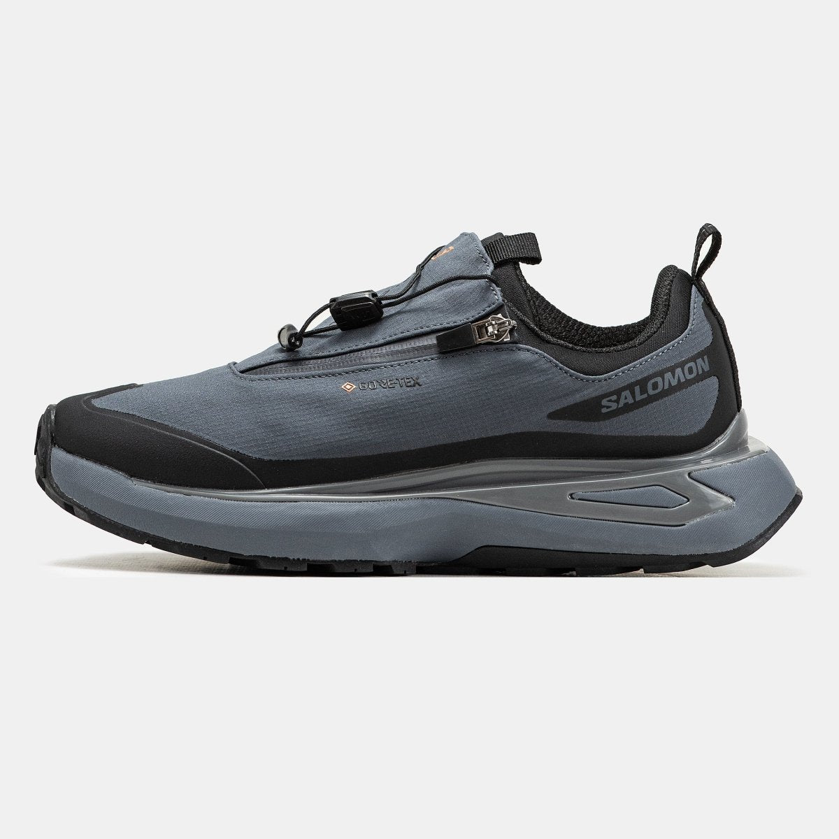 Salomon Odyssey Gore-Tex Grey Black - oceanhype -