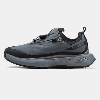 Salomon Odyssey Gore-Tex Grey Black - oceanhype -