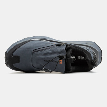 Salomon Odyssey Gore-Tex Grey Black - oceanhype -