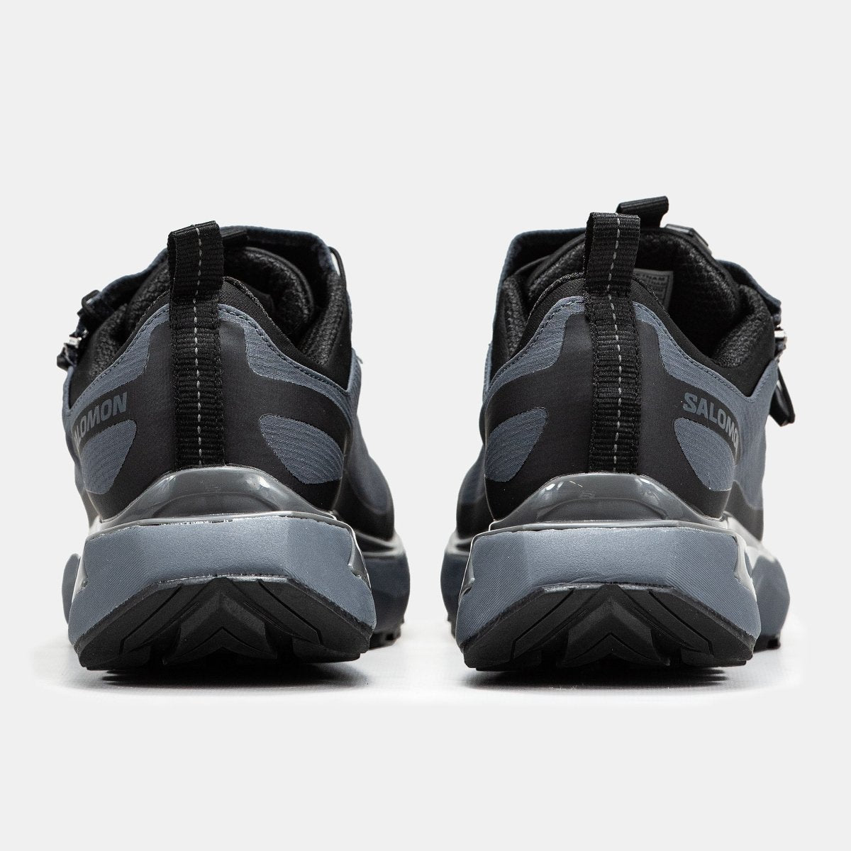 Salomon Odyssey Gore-Tex Grey Black - oceanhype -