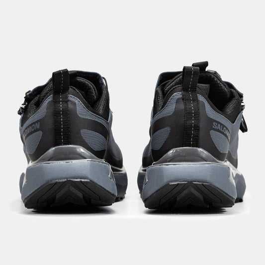 Salomon Odyssey Gore-Tex Grey Black - oceanhype -