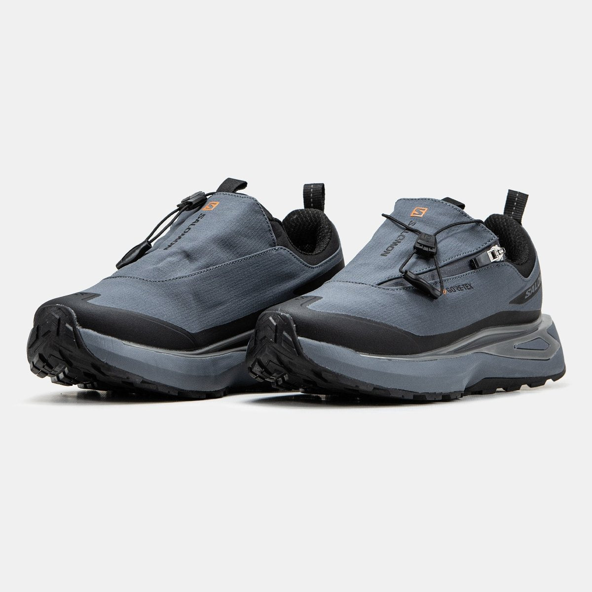 Salomon Odyssey Gore-Tex Grey Black - oceanhype -