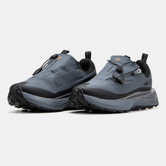Salomon Odyssey Gore-Tex Grey Black - oceanhype -