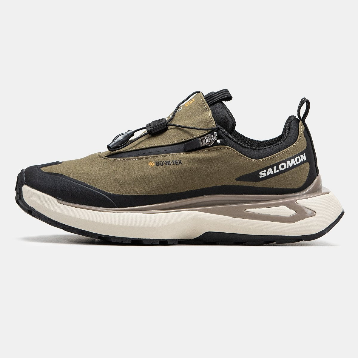 Salomon Odyssey Gore-Tex Brown Black - oceanhype -