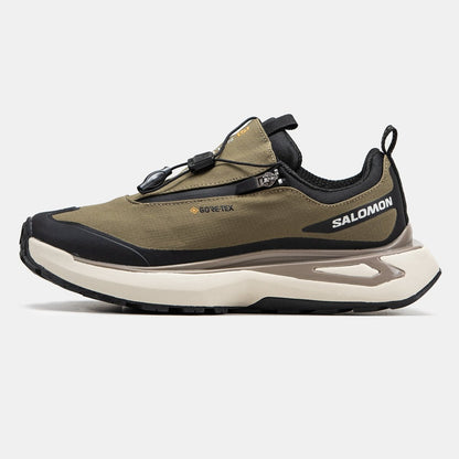 Salomon Odyssey Gore-Tex Brown Black - oceanhype -