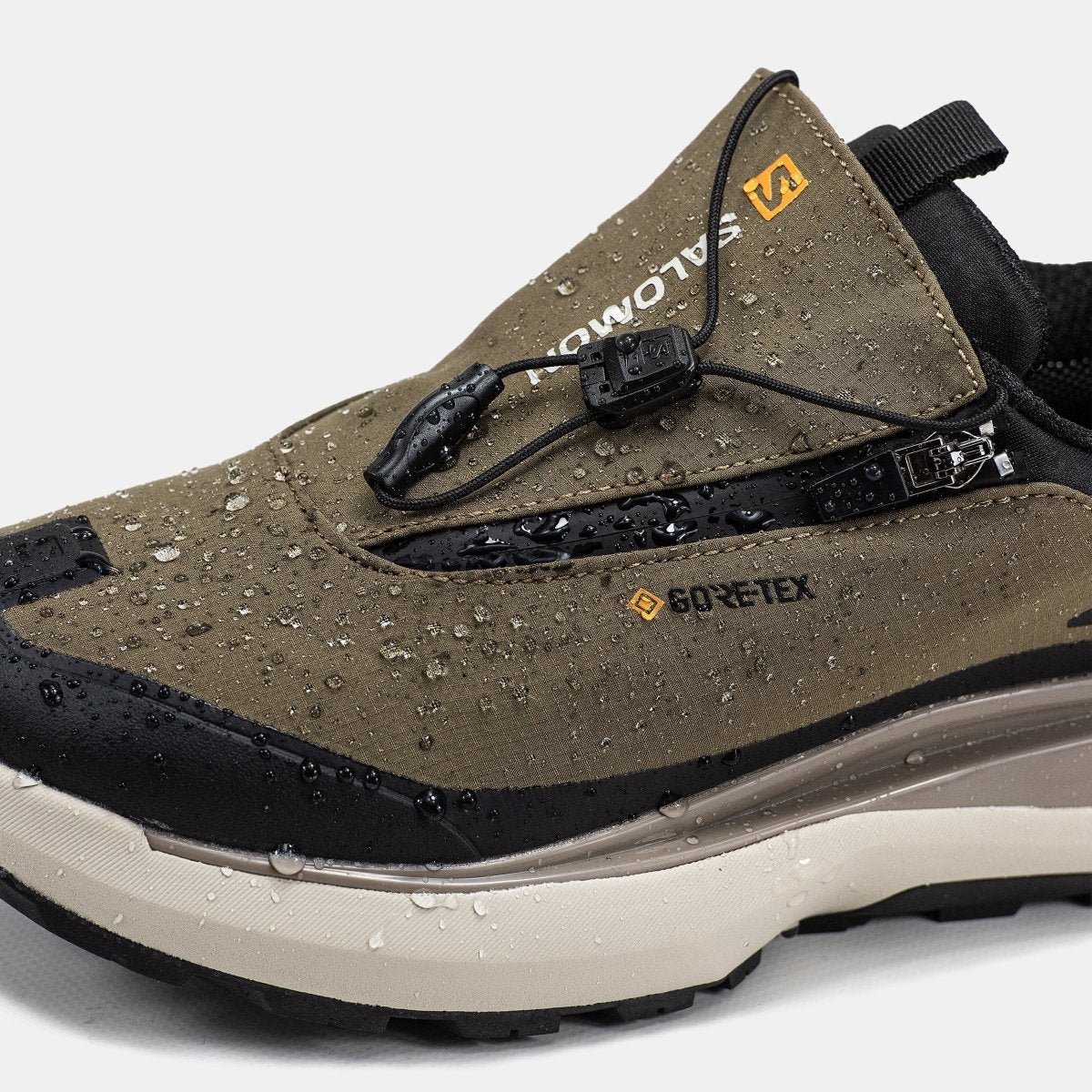 Salomon Odyssey Gore-Tex Brown Black - oceanhype -