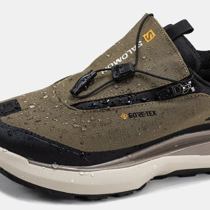 Salomon Odyssey Gore-Tex Brown Black - oceanhype -