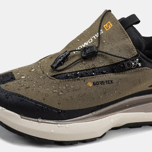 Salomon Odyssey Gore-Tex Brown Black - oceanhype -