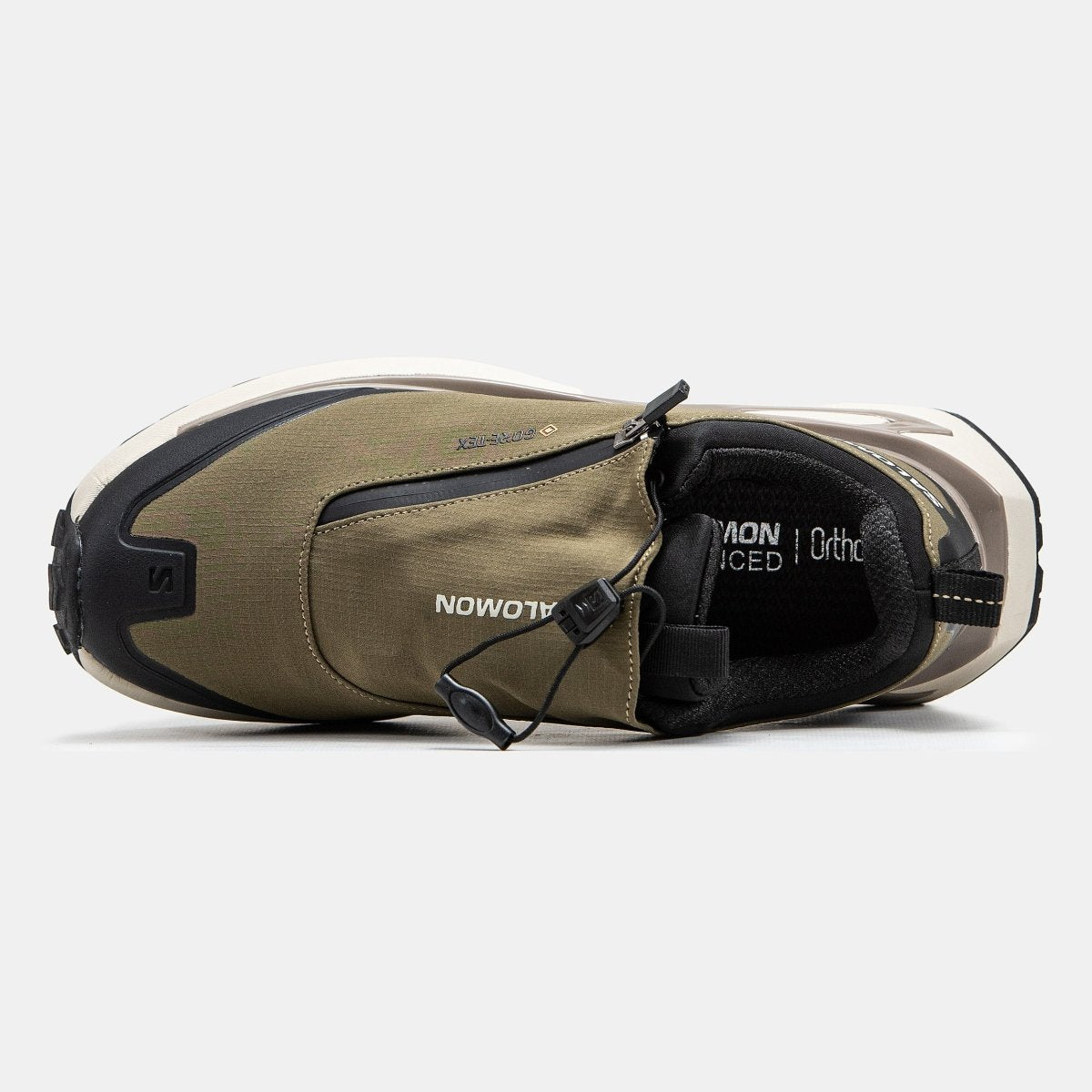 Salomon Odyssey Gore-Tex Brown Black - oceanhype -