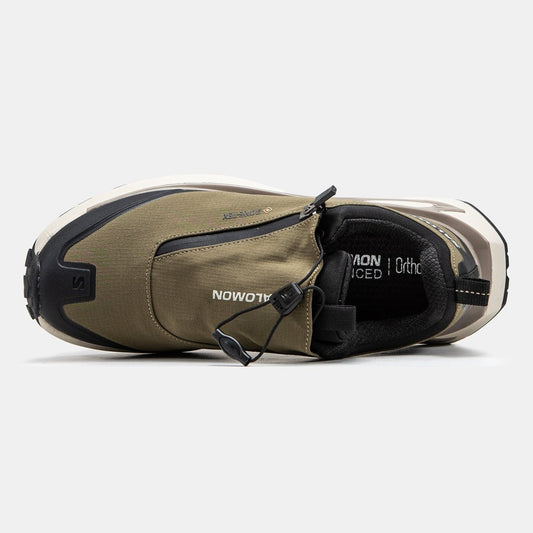 Salomon Odyssey Gore-Tex Brown Black - oceanhype -