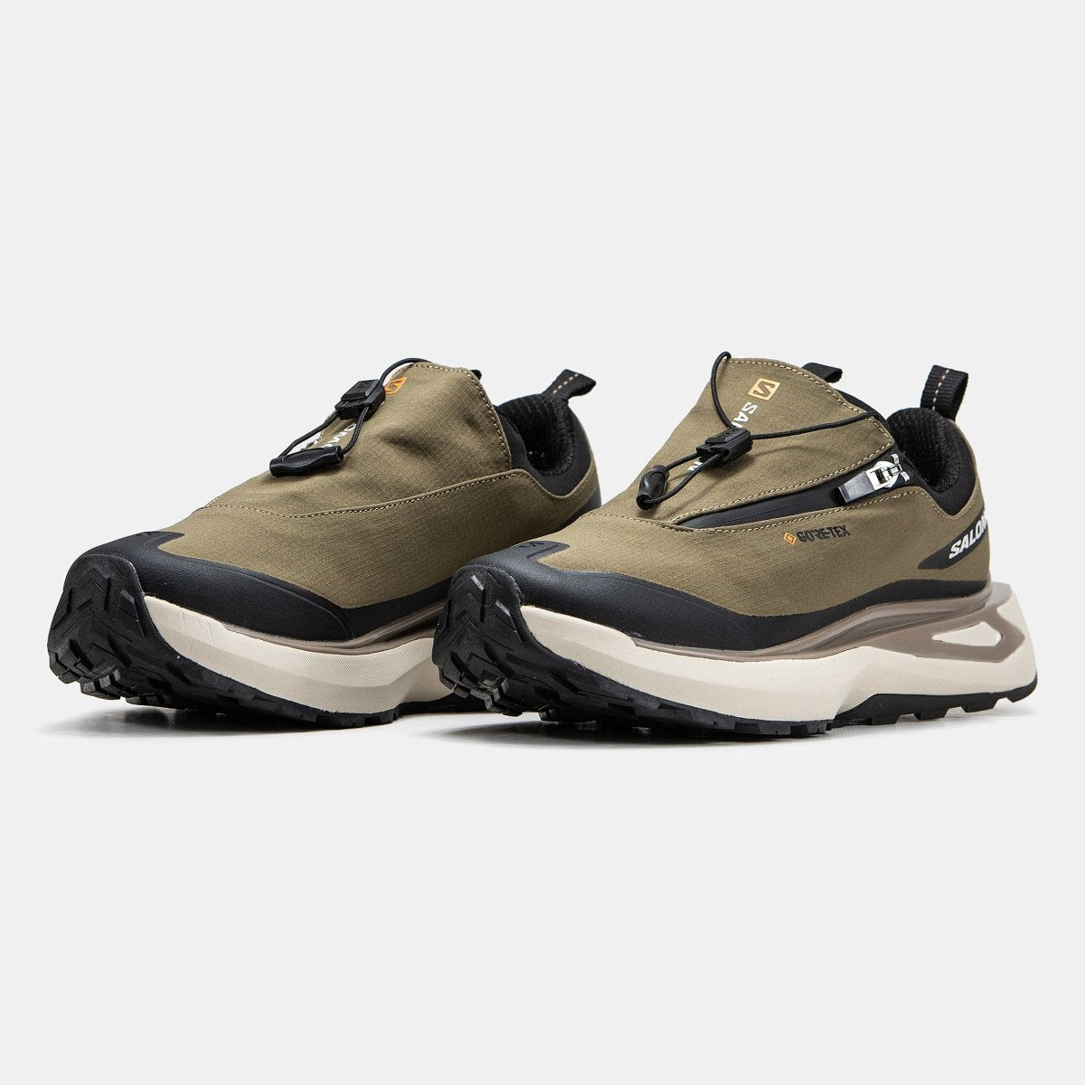 Salomon Odyssey Gore-Tex Brown Black - oceanhype -