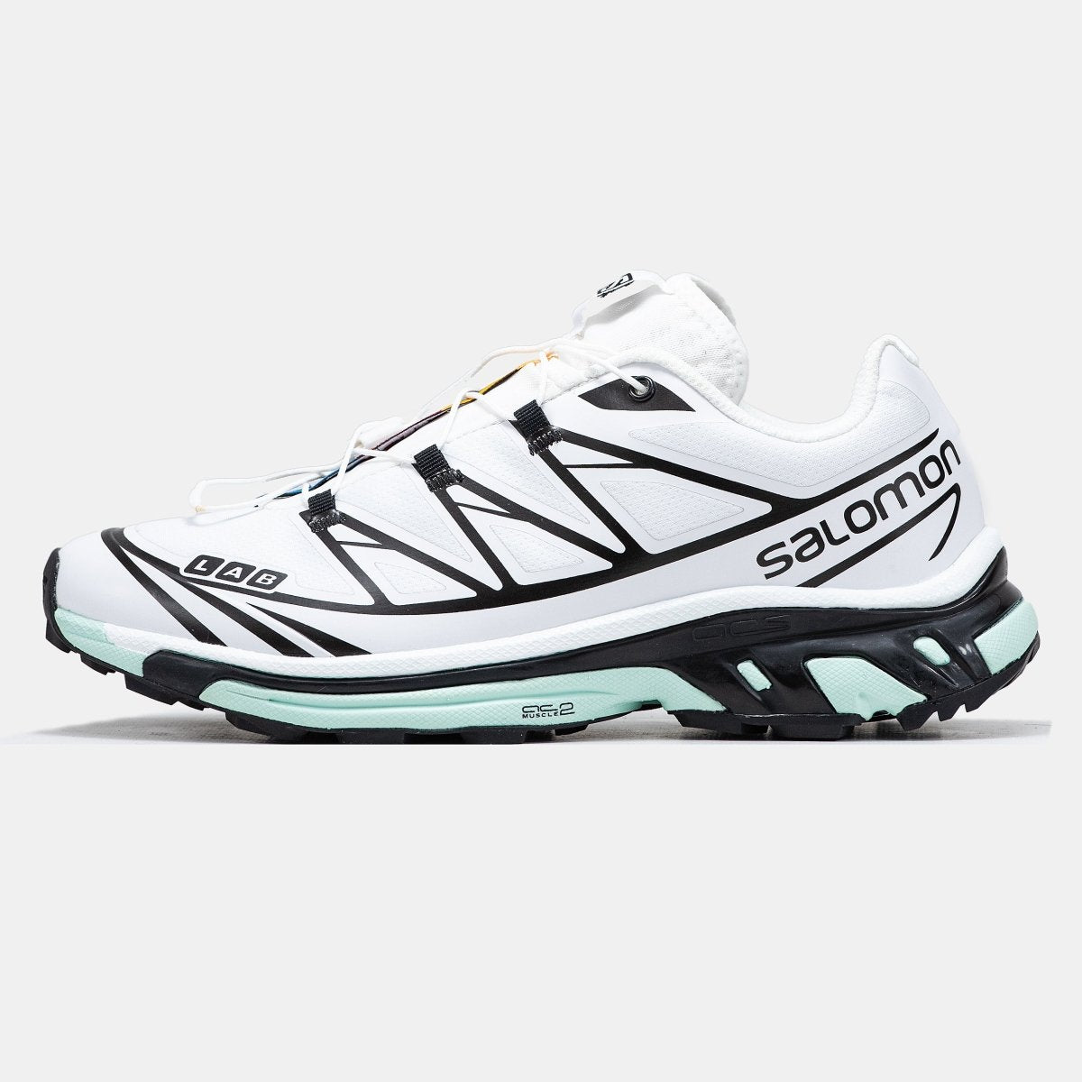 Salomon S/LAB XT-6 White Icy Morn - oceanhype -