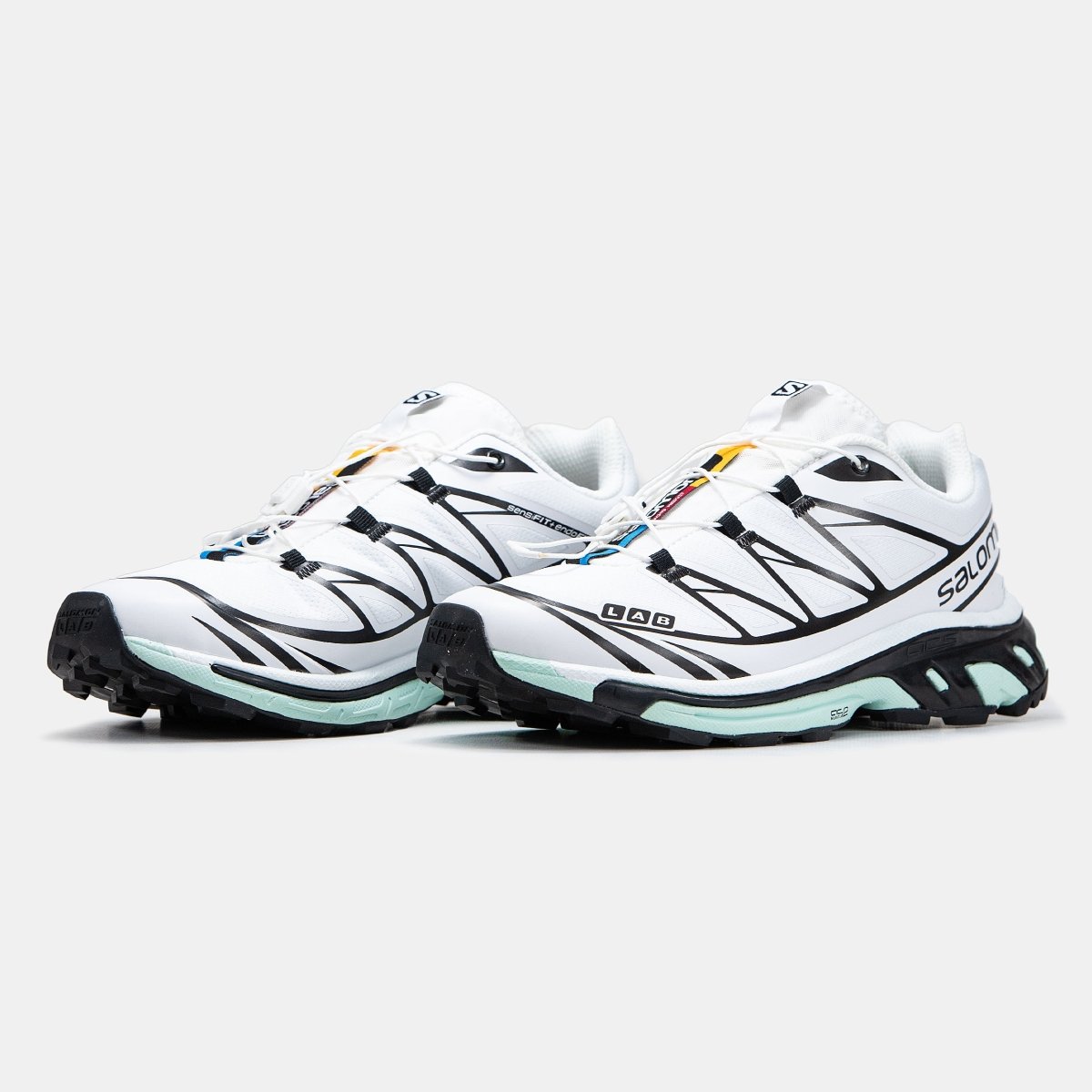 Salomon S/LAB XT-6 White Icy Morn - oceanhype -