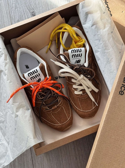 New Balance x Miu Miu 530 Cinnamon - oceanhype - 