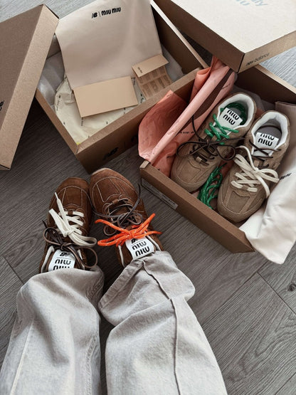 New Balance x Miu Miu 530 Cinnamon - oceanhype - 
