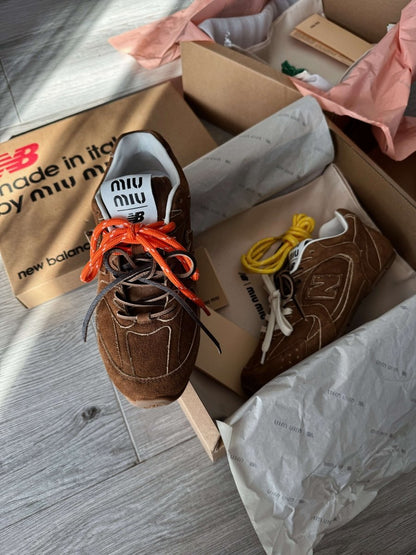 New Balance x Miu Miu 530 Cinnamon - oceanhype - 