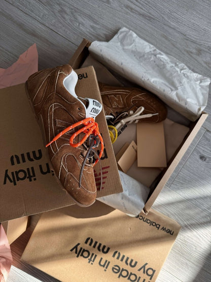 New Balance x Miu Miu 530 Cinnamon - oceanhype - 