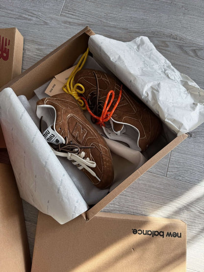 New Balance x Miu Miu 530 Cinnamon - oceanhype - 