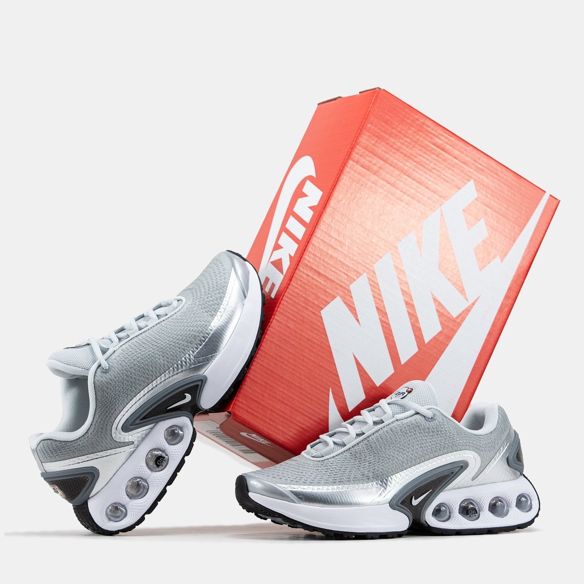 Nike Air Max DN Grey Silver White - oceanhype - 