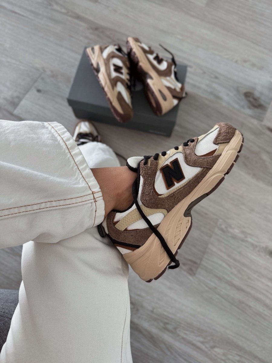New Balance 530 Brown White - oceanhype - 