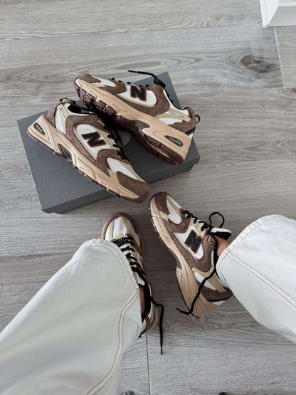 New Balance 530 Brown White - oceanhype - 