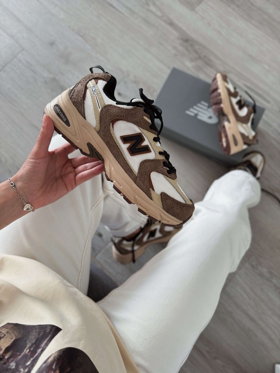 New Balance 530 Brown White - oceanhype - 