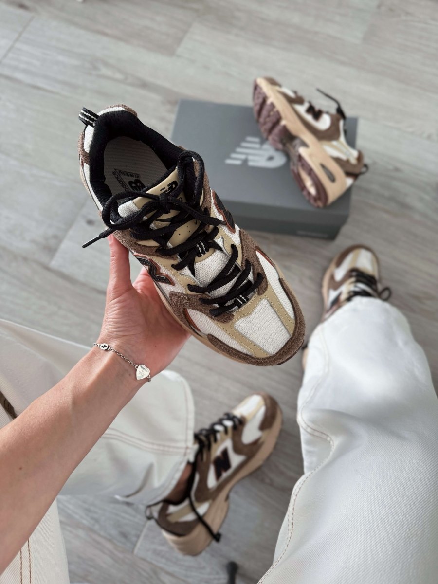 New Balance 530 Brown White - oceanhype - 