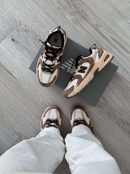 New Balance 530 Brown White - oceanhype - 