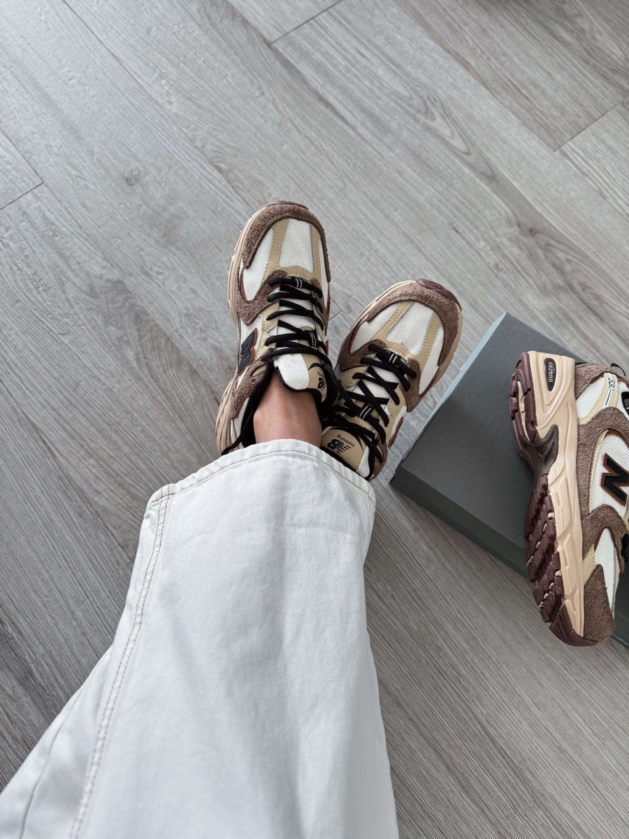 New Balance 530 Brown White - oceanhype - 
