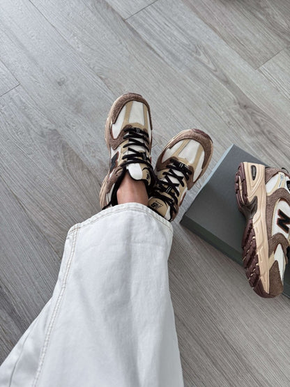 New Balance 530 Brown White - oceanhype - 