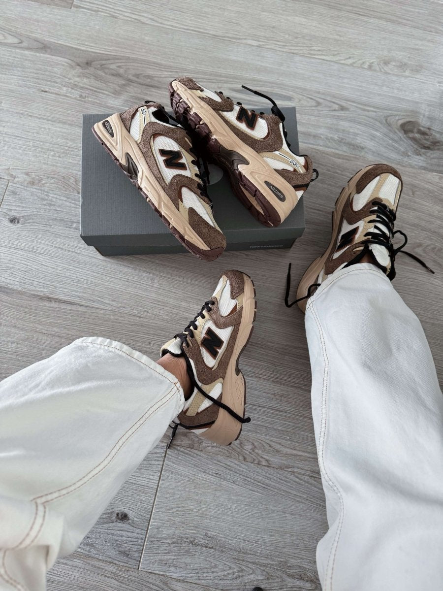 New Balance 530 Brown White - oceanhype - 