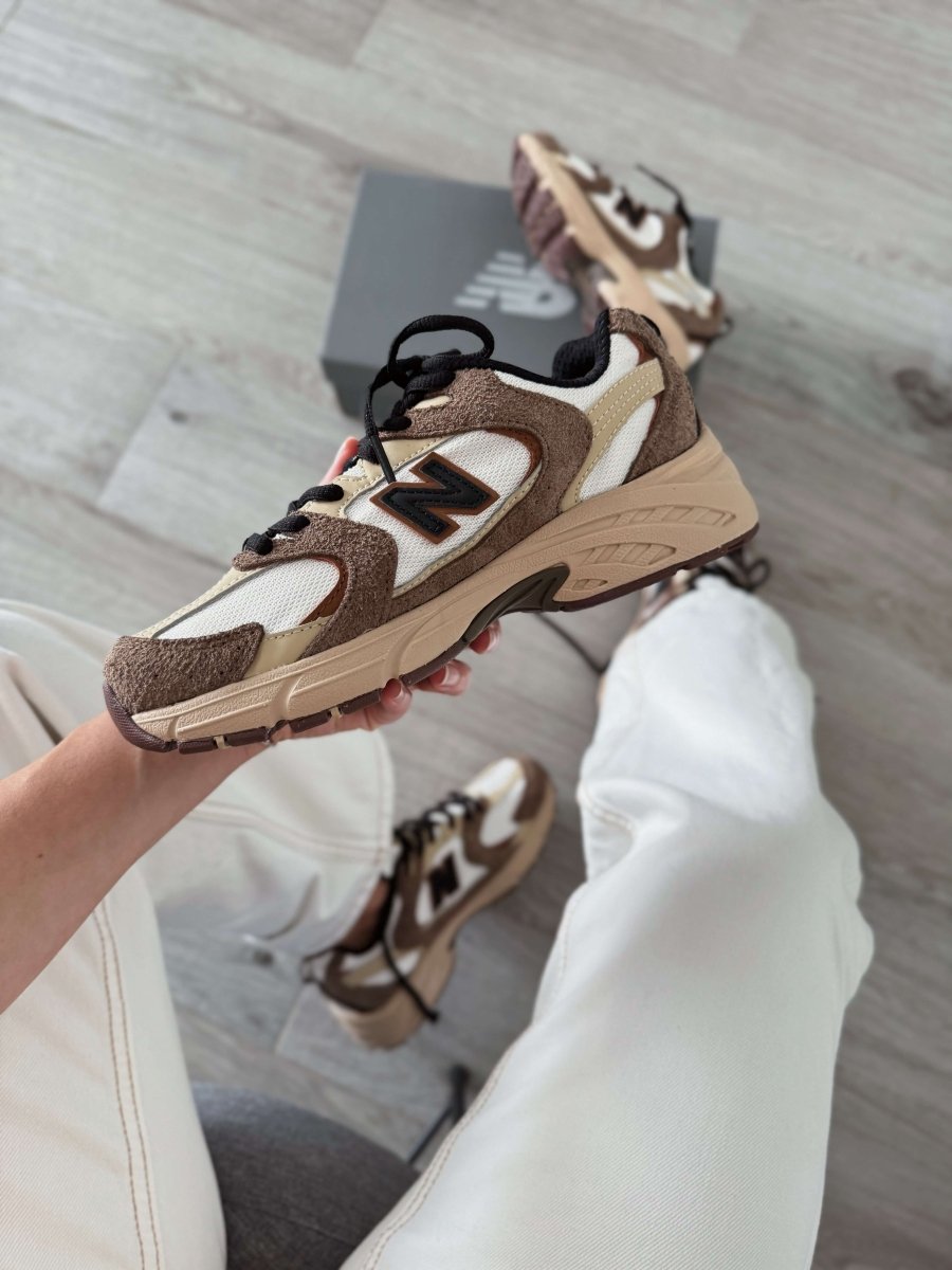 New Balance 530 Brown White - oceanhype - 