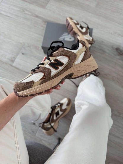 New Balance 530 Brown White - oceanhype - 