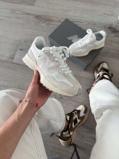 New Balance 327 Beige - oceanhype - 