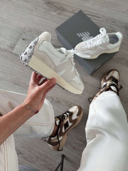 New Balance 327 Beige - oceanhype - 