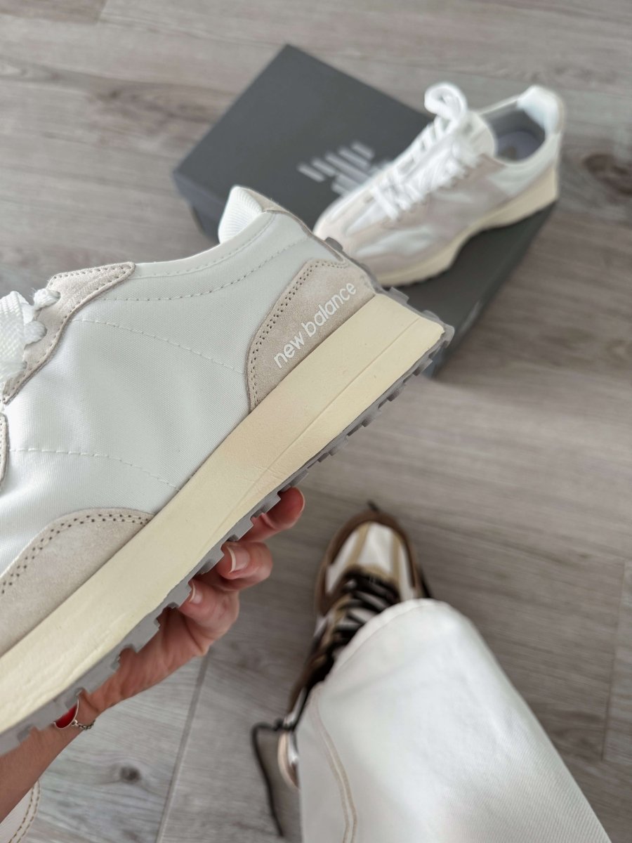 New Balance 327 Beige - oceanhype - 