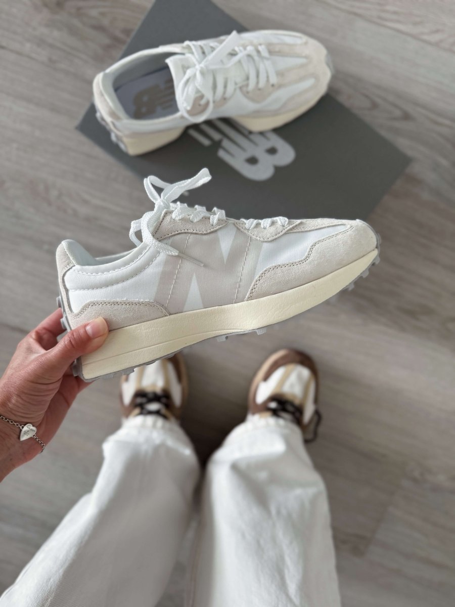 New Balance 327 Beige - oceanhype - 