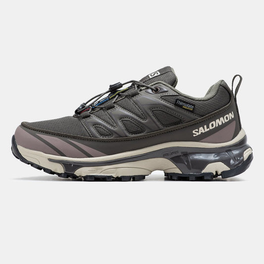 Salomon XA Pro Street Thinsulate Gore-Tex Brown Beige - oceanhype -