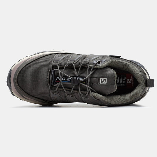 Salomon XA Pro Street Thinsulate Gore-Tex Brown Beige - oceanhype -