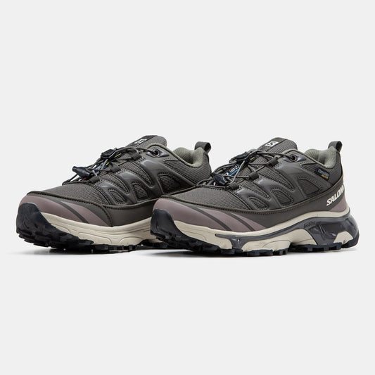 Salomon XA Pro Street Thinsulate Gore-Tex Brown Beige - oceanhype -