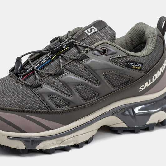 Salomon XA Pro Street Thinsulate Gore-Tex Brown Beige - oceanhype -