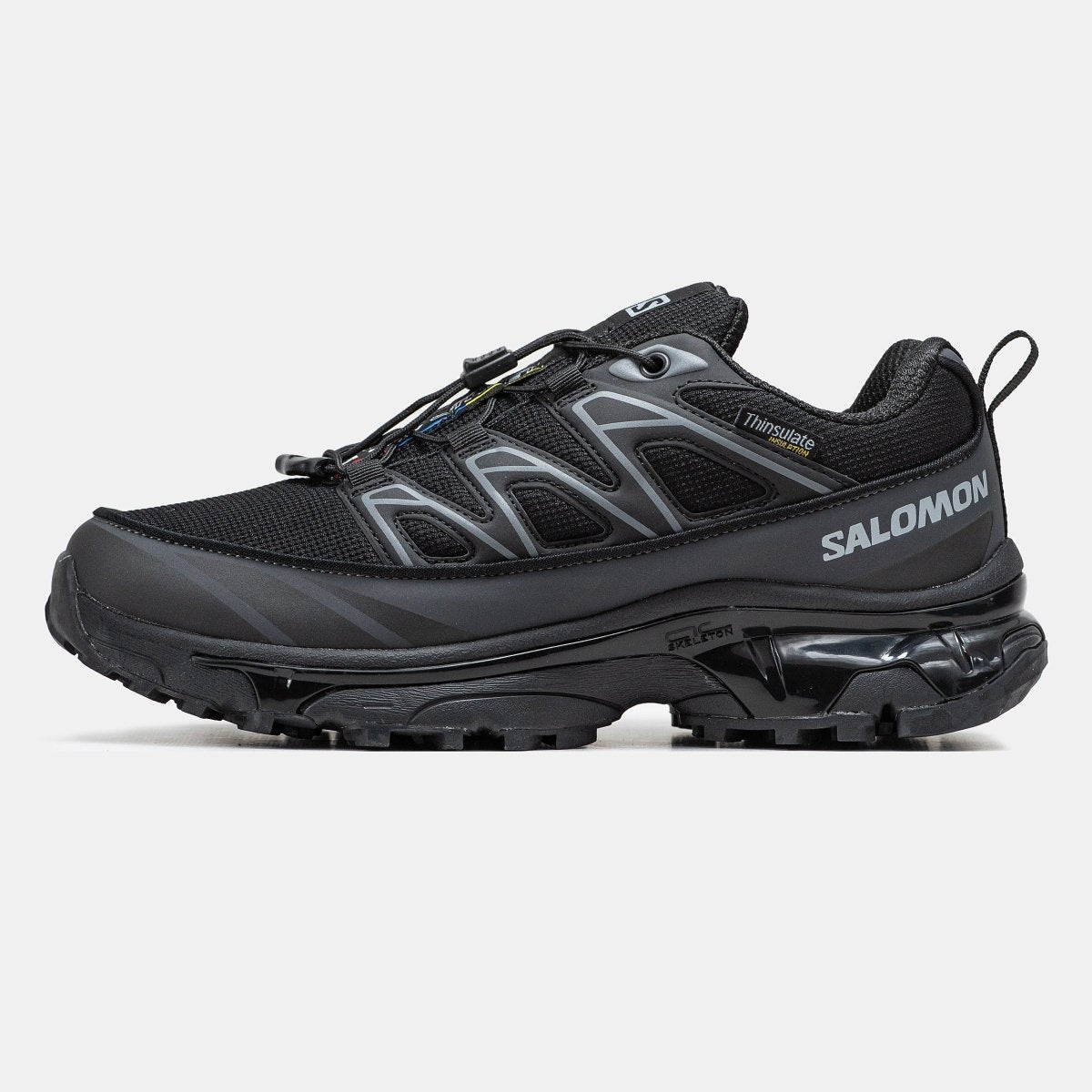 Salomon XA Pro Street Thinsulate Gore-Tex Black Grey - oceanhype -