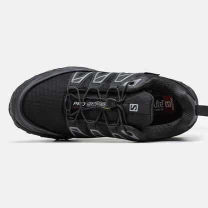 Salomon XA Pro Street Thinsulate Gore-Tex Black Grey - oceanhype -