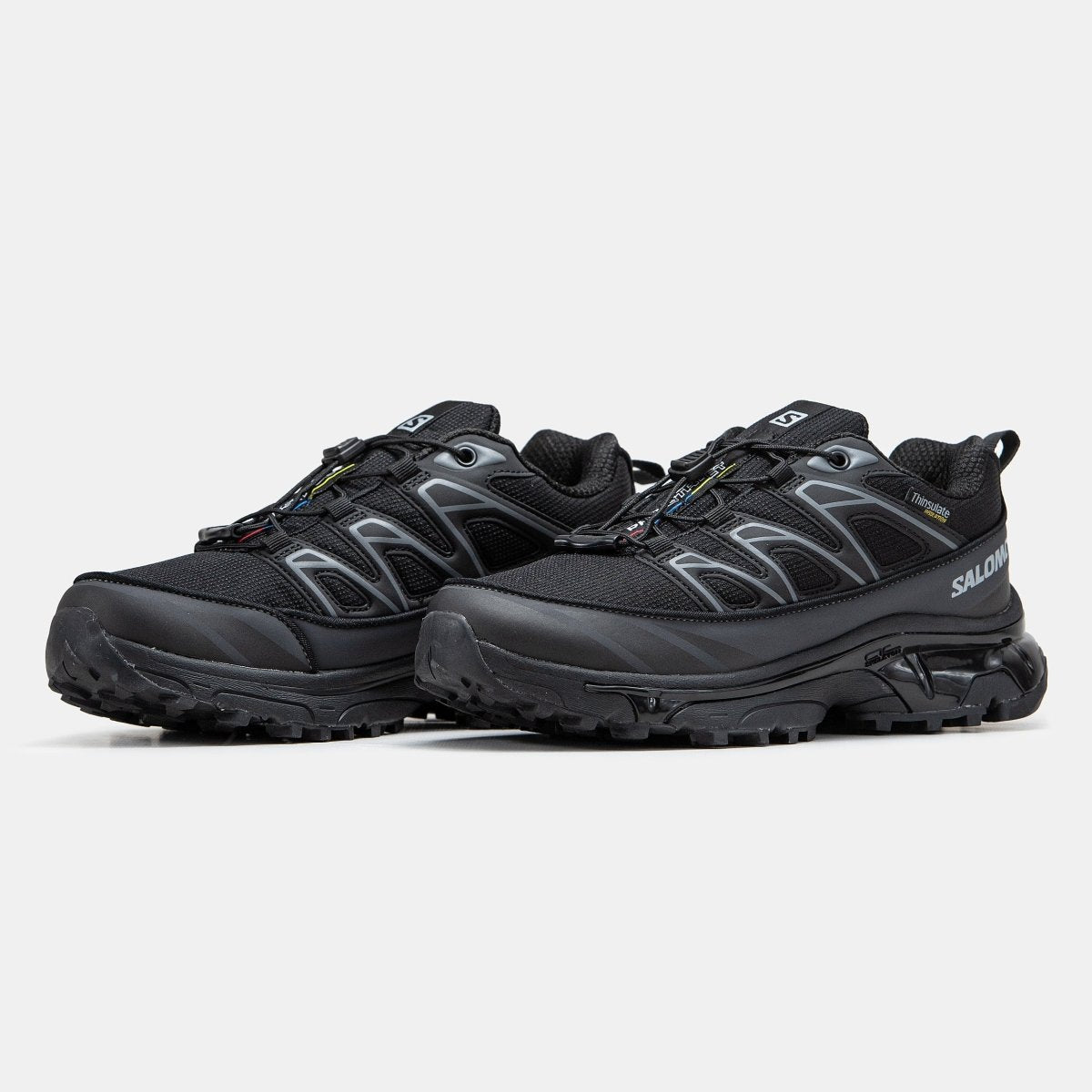 Salomon XA Pro Street Thinsulate Gore-Tex Black Grey - oceanhype -