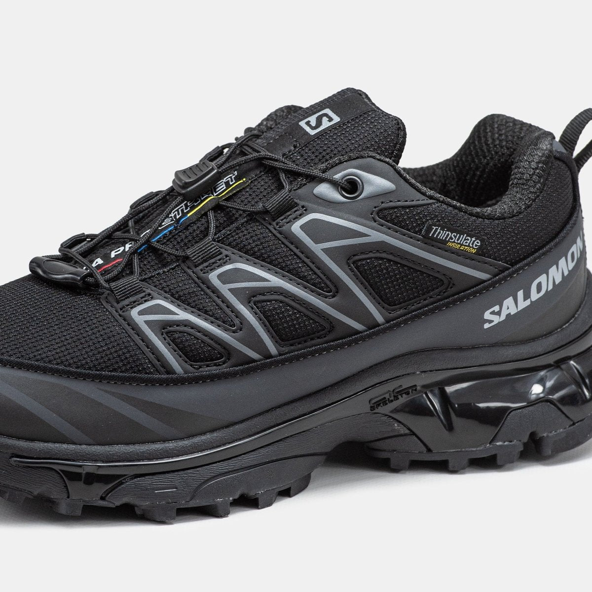 Salomon XA Pro Street Thinsulate Gore-Tex Black Grey - oceanhype -