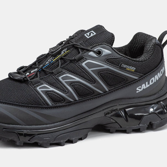 Salomon XA Pro Street Thinsulate Gore-Tex Black Grey - oceanhype -